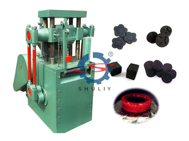 Shisha Charcoal Machine | Charcoal Briquette Machine