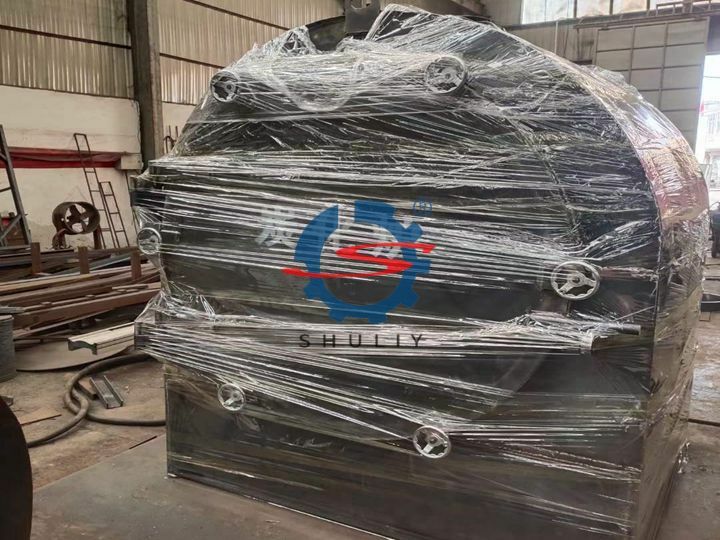 shipment of horizontal carbonization furnaces